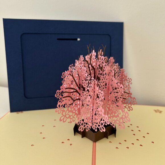 Happy Mother's Day! Floral Pop Up Greeting Card, Pop-Up Card, 3D Card - Picture 3 of 4